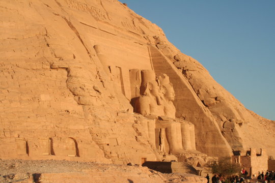 Abu SImble Ramses Neferitari Temples  
