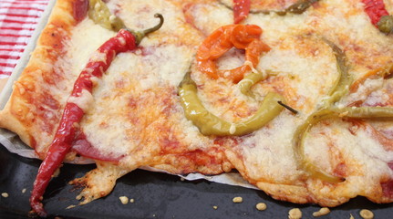 Salamipizza
