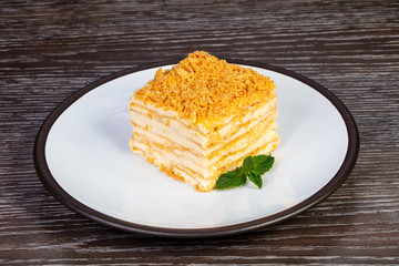 Delicious napoleon desert