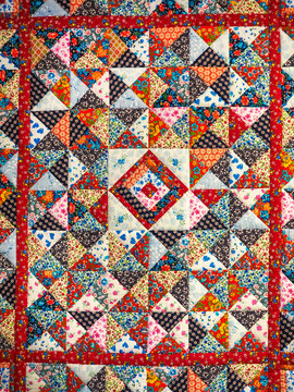 Color abstract background. Patchwork.
