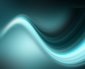 Abstract blue background