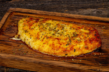 Roasted Halloumi cheese