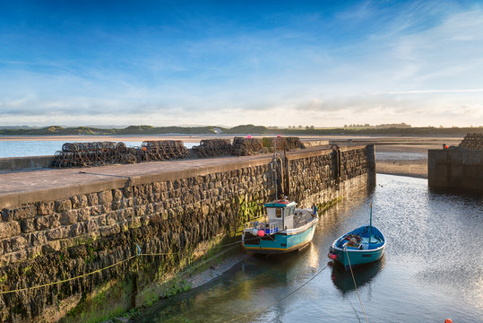 Fishing Boats at Beadnell
