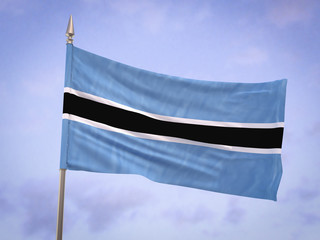 Flag of Botswana