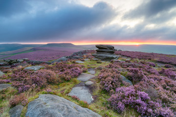 Summer Sunrise in the Peak District © Helen Hotson