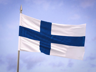 Flag of Finland