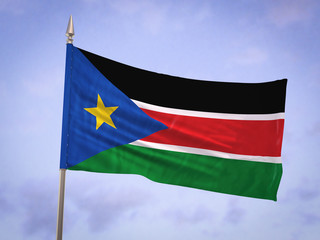 Flag of South Sudan