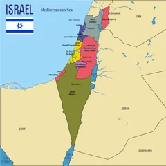 Israel map © juliartblog
