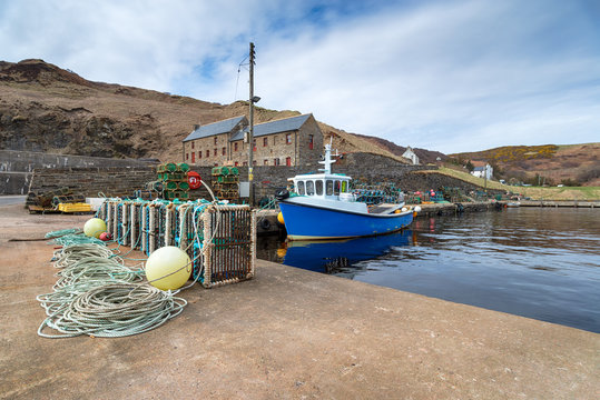 Fishing Boats at Lybster