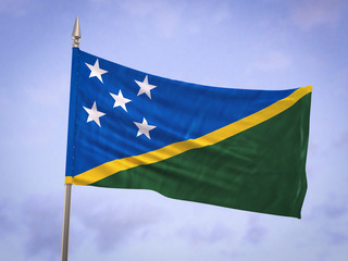 Flag of the Solomon Islands