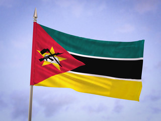 Flag of Mozambique