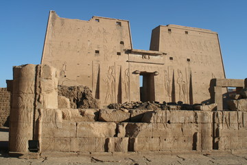 Temple of Horus at Edufu