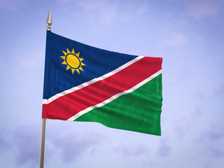 Flag of Namibia