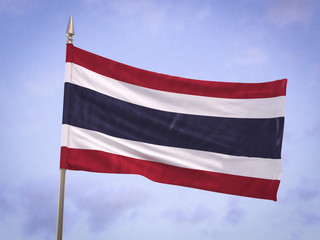 Flag of Thailand