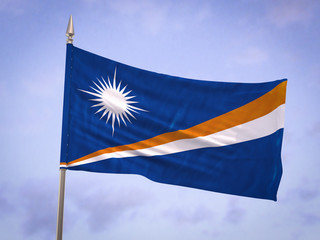 Flag of the Marshall Islands