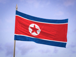 Flag of North Korea