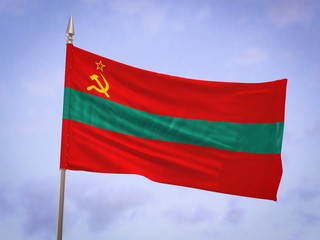 Flag of Transnistria