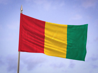 Flag of Guinea