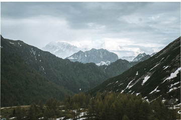 Mountains Lakes and Nature in the Dolomites, Italy