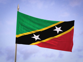 Flag of Saint Kitts and Nevis