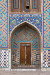 Fototapeta premium Mowlana Zayn al-Din Taybadi, Taybad, Khorasan, Iran