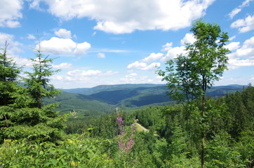 Beskydy mountains