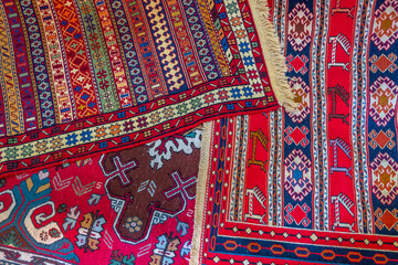 Hand made middle east rugs