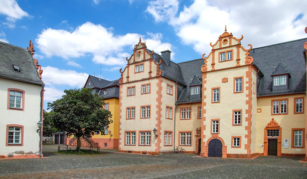 Burg Friedberg Hessen, Herrenhaus