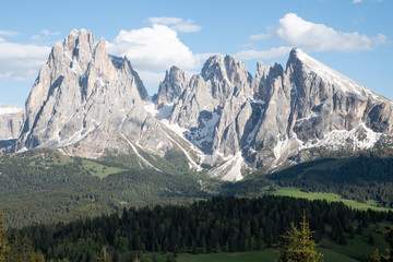 Mountains Lakes and Nature in the Dolomites, Italy