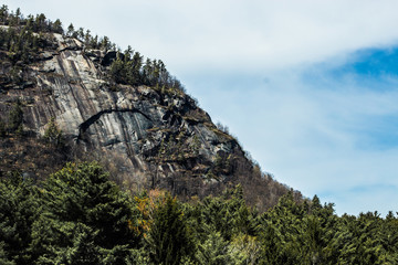 Rock Mountain Landscape
