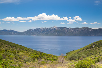Views from Hvar Island, Croatia