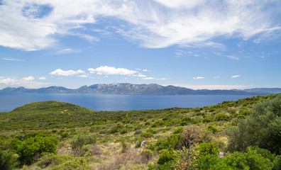 Views from Hvar Island, Croatia