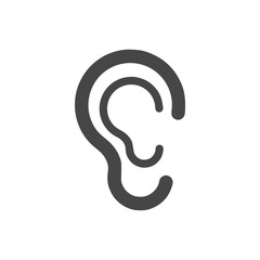 Human ear icon