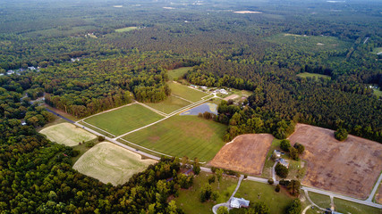 Drone Shot Farm