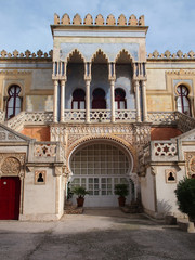 Obraz premium Villa Sticchi in Santa Cesarea Terme