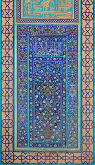 Fototapeta premium Mowlana Zayn al-Din Taybadi, Taybad, Khorasan, Iran