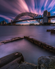 Sydney Harbour Long exposure