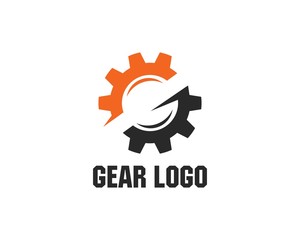 Gear Logo Template