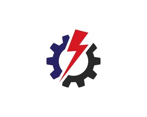 Gear Logo Template