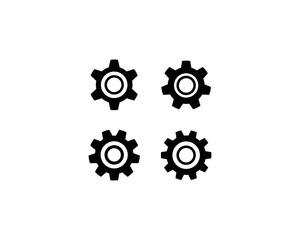 Gear icon Template