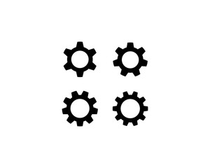 Gear icon Template