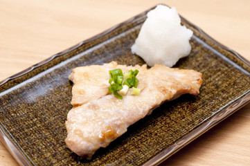 カジキの和風ソテー