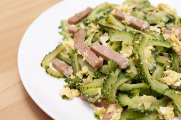 ゴーヤーチャンプルー