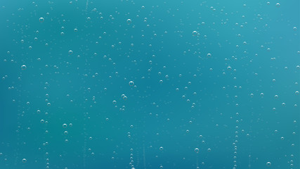 water bubbles background 
