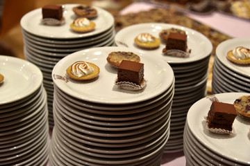 Assortiment de petits fours sucrés