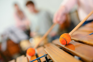 percussion lesson
