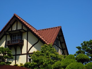 house exterior Tokyo,Japan