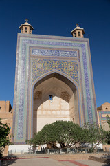 Fototapeta premium Shrine of Sheikh Ahmad-e Jami, Torbat Jam, Khorasan, Iran