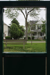 Naklejka premium Looking Out