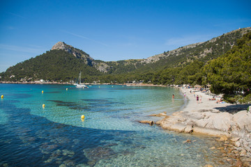 пляж Форментор, Майорка